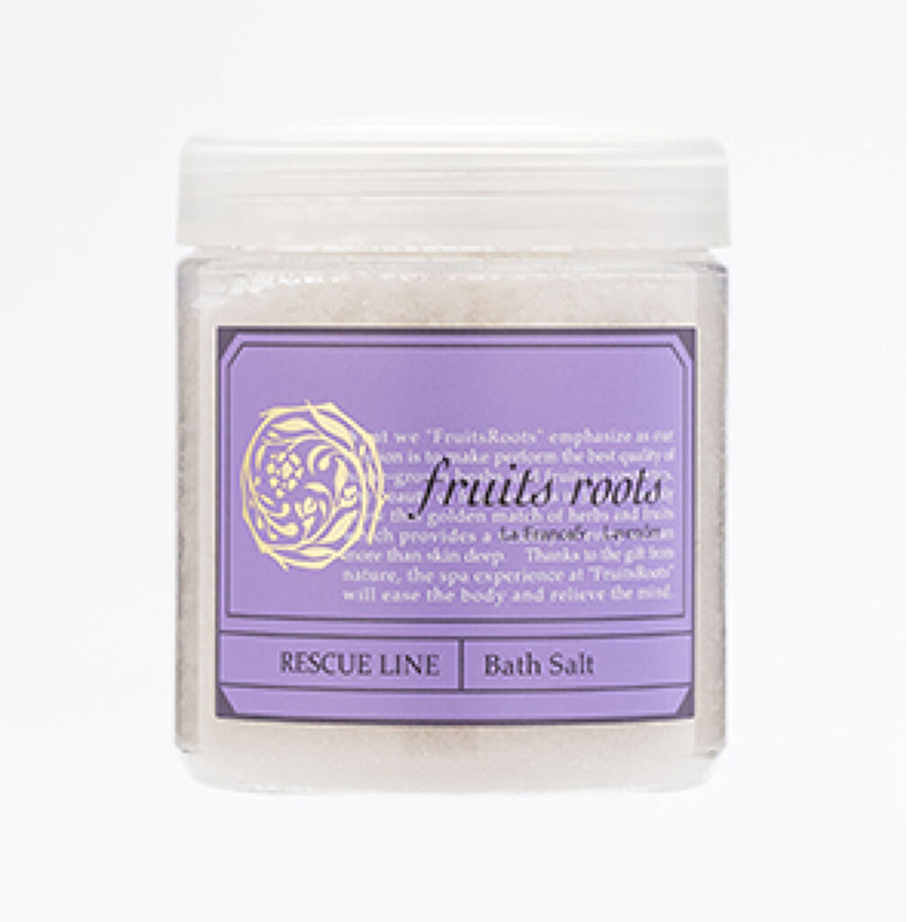 フルーツルーツ レスキュー バスソルト