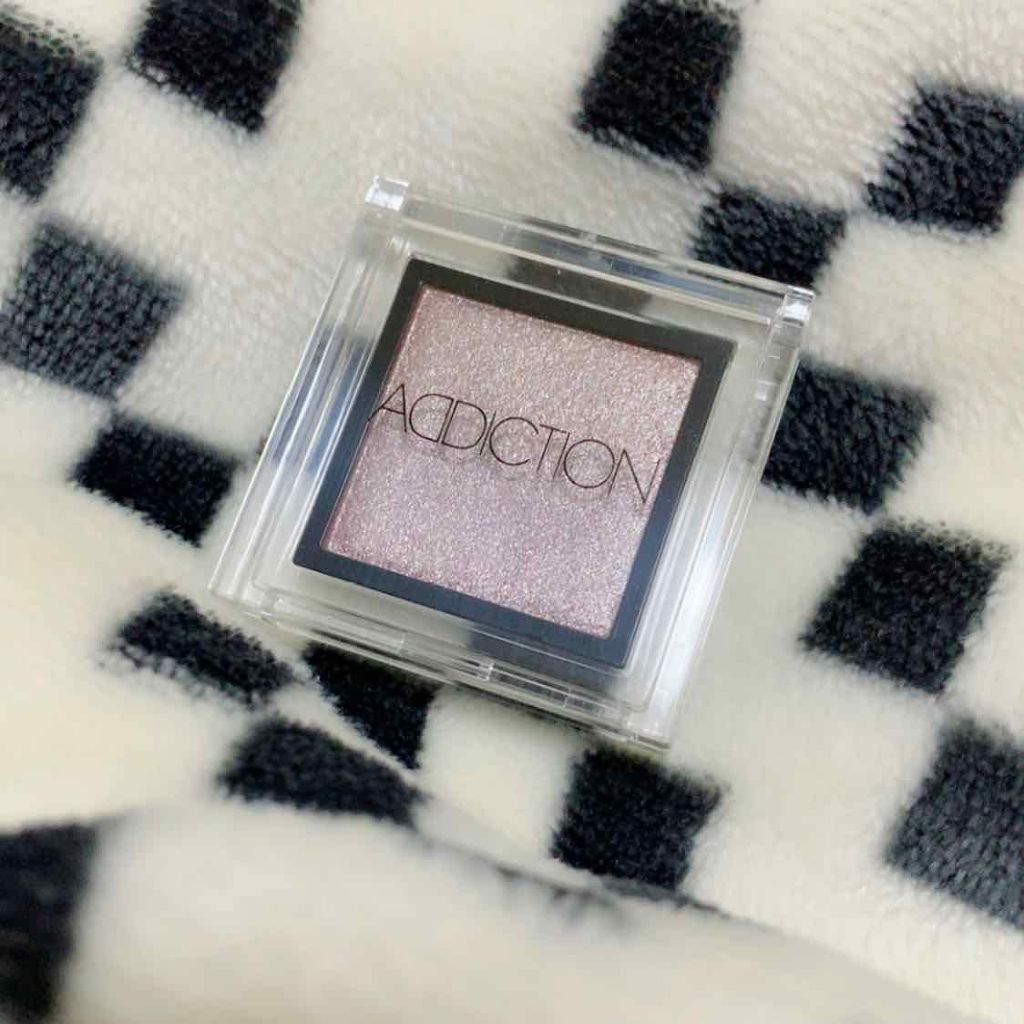アディクション ザ アイシャドウ 69 Flash Back (P) /ADDICTION/単色アイシャドウを使ったクチコミ（1枚目）