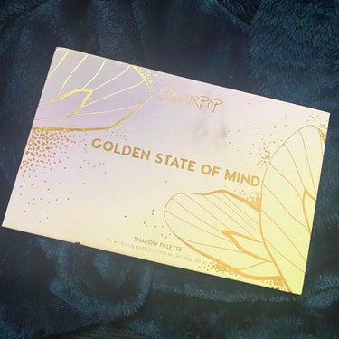 GOLDEN STATE OF MIND/ColourPop/アイシャドウパレットを使ったクチコミ（2枚目）