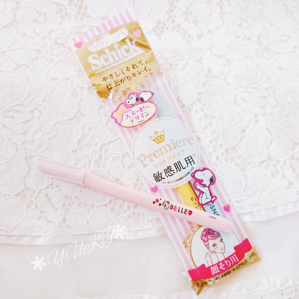 プレミア敏感肌用 Lディスポ/シック/シェーバーを使ったクチコミ（1枚目）