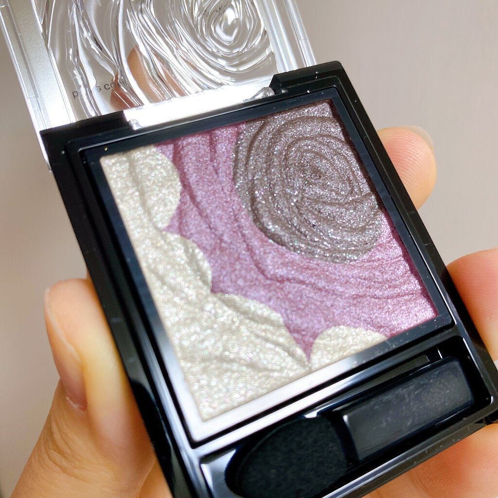 アイシーローズシャドウ/KATE/アイシャドウパレットを使ったクチコミ(3枚目)