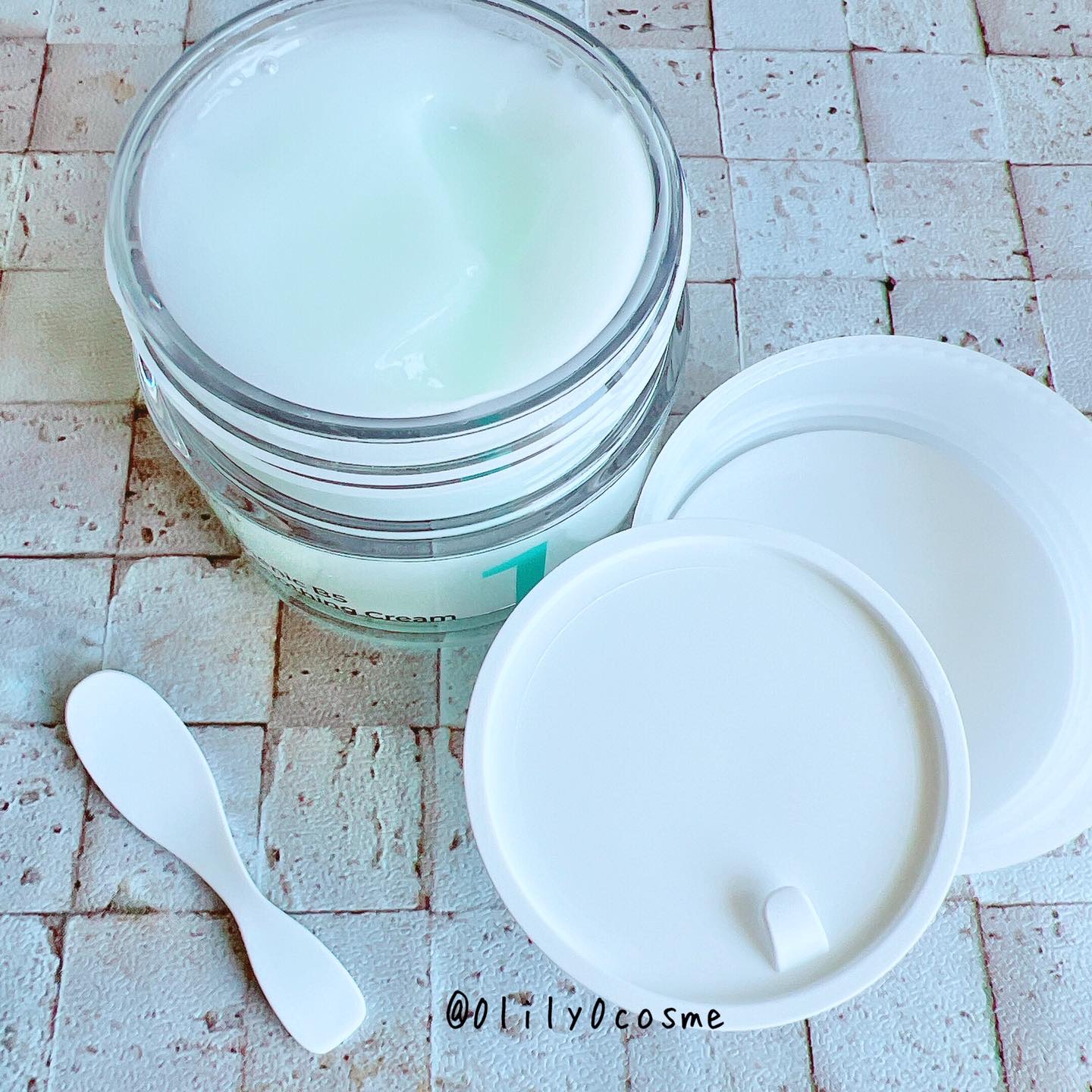 1番 塗るパントテン酸スージングクリーム/numbuzin/フェイスクリームを使ったクチコミ（3枚目）