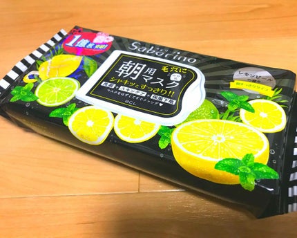 目ざまシート ひきしめタイプ/サボリーノ/シートマスク・パックを使ったクチコミ(1枚目)