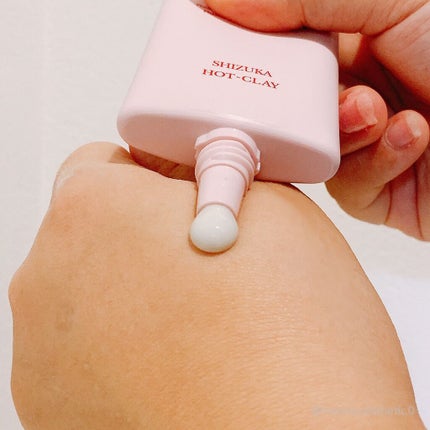 シズカホットクレイクレンジング/Shizuka BY SHIZUKA NEWYORK/クレンジングクリームを使ったクチコミ(3枚目)