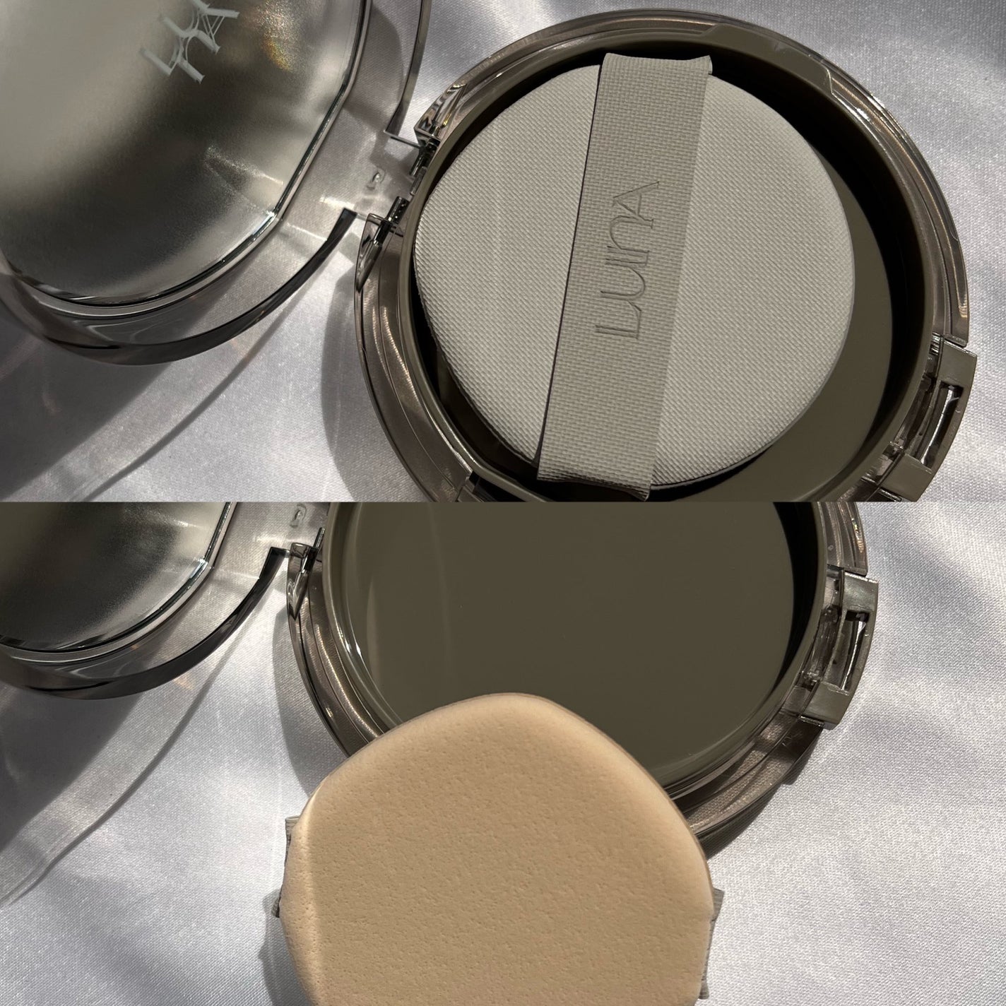 ブラーカバークッション/LUNA/クッションファンデーションを使ったクチコミ(2枚目)