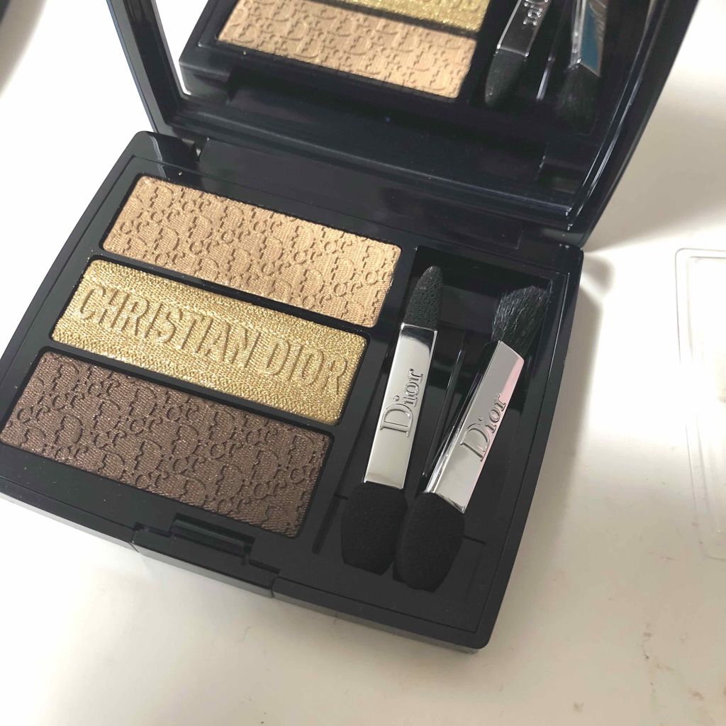 【旧】トリオ ブリック パレット/Dior/アイシャドウパレットを使ったクチコミ(1枚目)