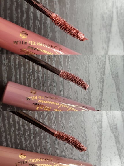 ロング&カールマスカラ アドバンストフィルム/ヒロインメイク/マスカラを使ったクチコミ(3枚目)