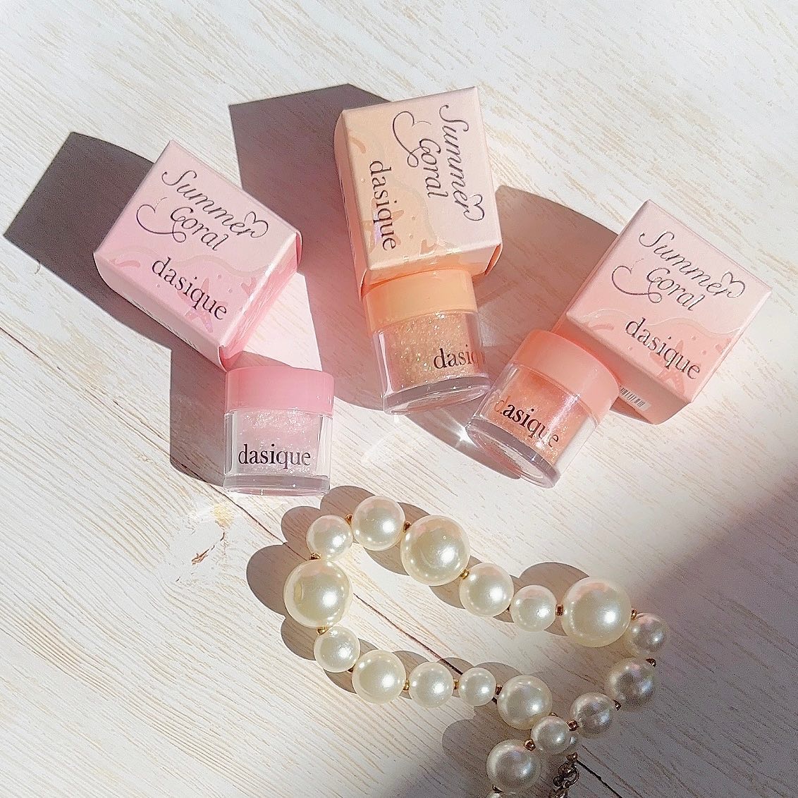 スターリットグリッターパウダー/dasique/グリッターを使ったクチコミ（1枚目）