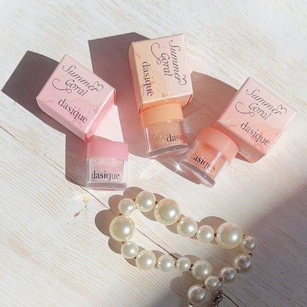 スターリットグリッターパウダー/dasique/グリッターを使ったクチコミ(1枚目)