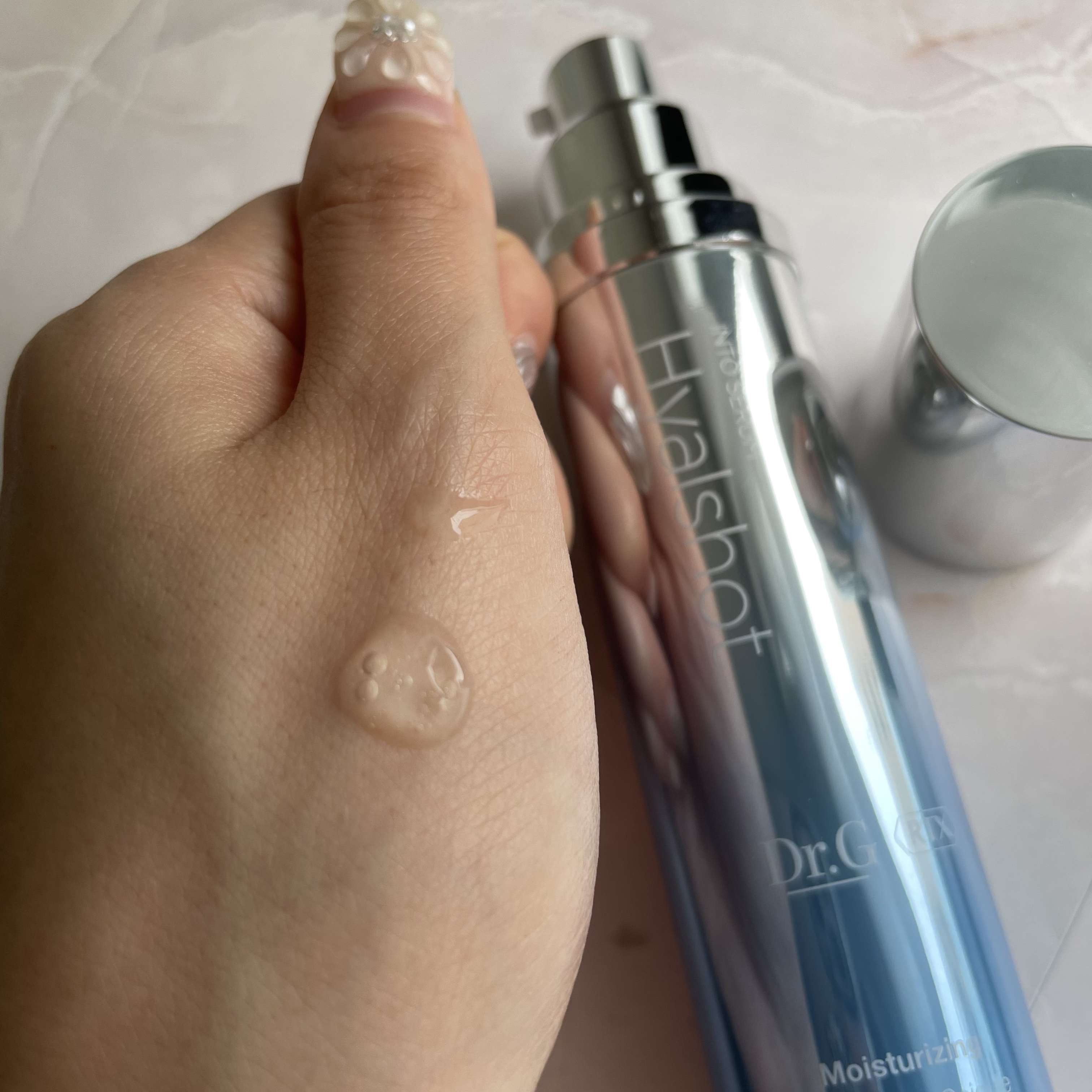 RTXセラム ビタミンショット/Dr.G/美容液を使ったクチコミ（3枚目）