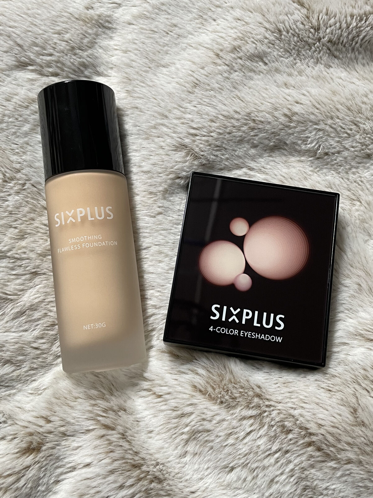 SIXPLUS 4色アイシャドウ/SIXPLUS/アイシャドウパレットを使ったクチコミ（2枚目）