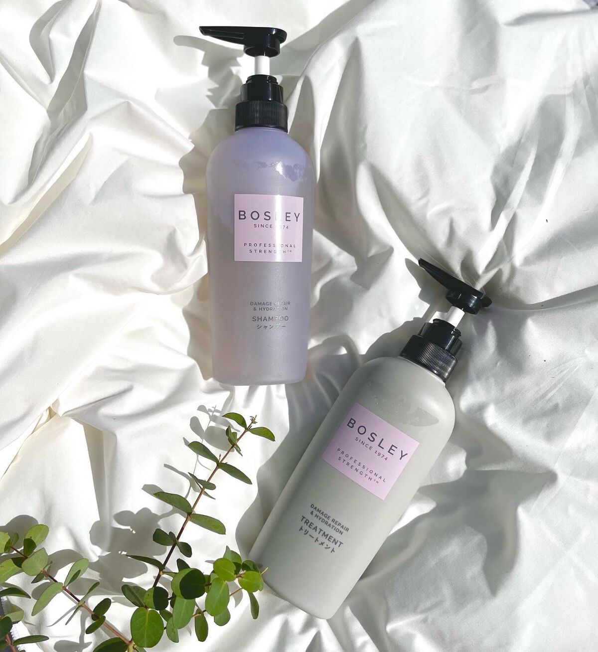 シャンプー/ ヘアトリートメント リラックスフラワーの香り/ボズレー/市販シャンプーを使ったクチコミ（1枚目）