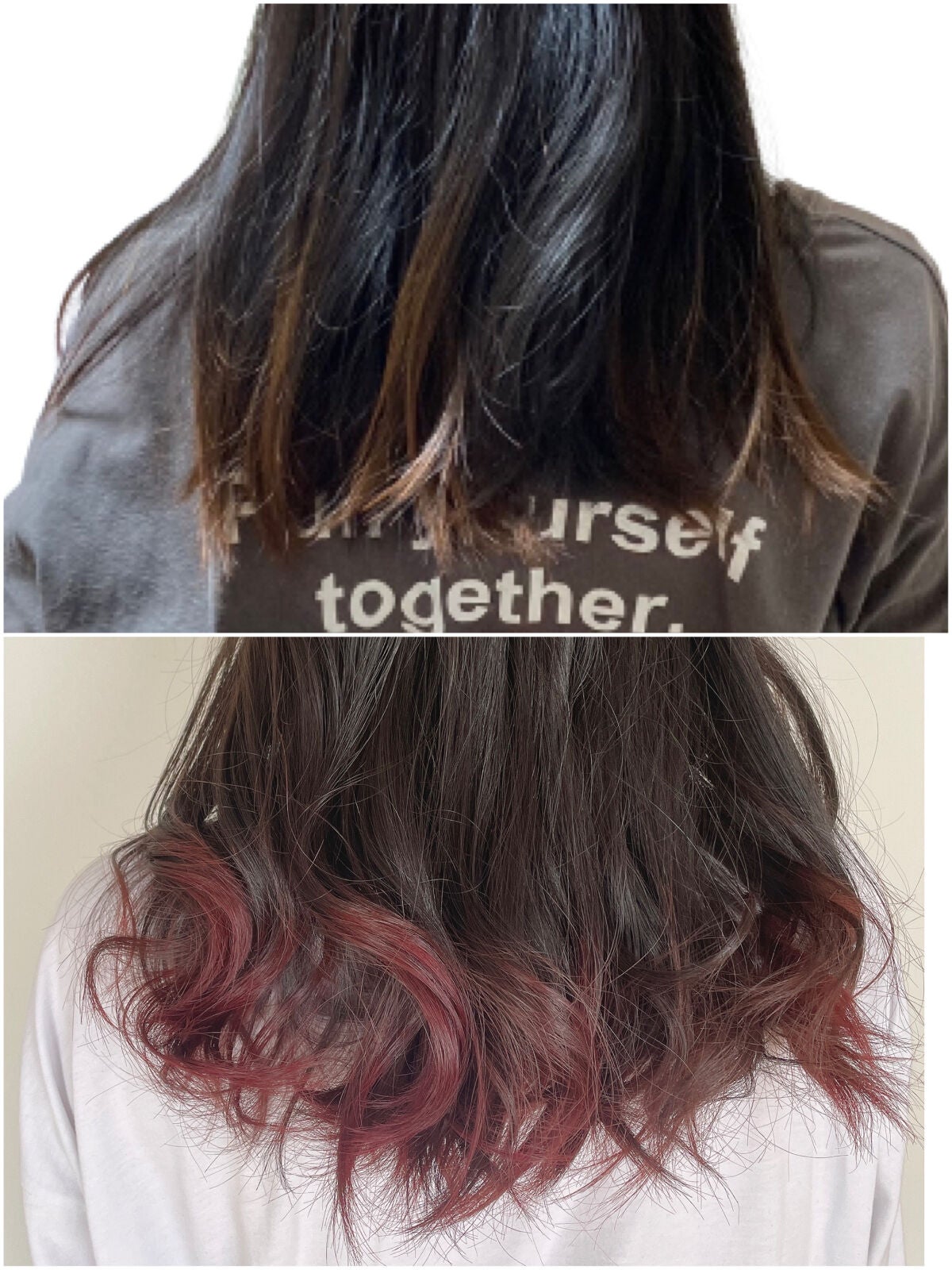 カラーセーフ ヘアマスクN/ナチュールバイタル/ヘアカラーを使ったクチコミ(5枚目)