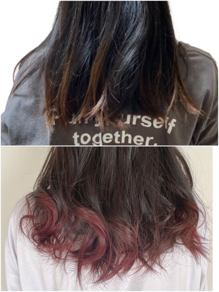 カラーセーフ ヘアマスクN/ナチュールバイタル/ヘアカラーを使ったクチコミ(5枚目)