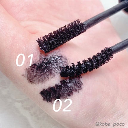 ホリカホリカ ラッシュコレクティングマスカラ/HOLIKA HOLIKA/マスカラを使ったクチコミ(4枚目)