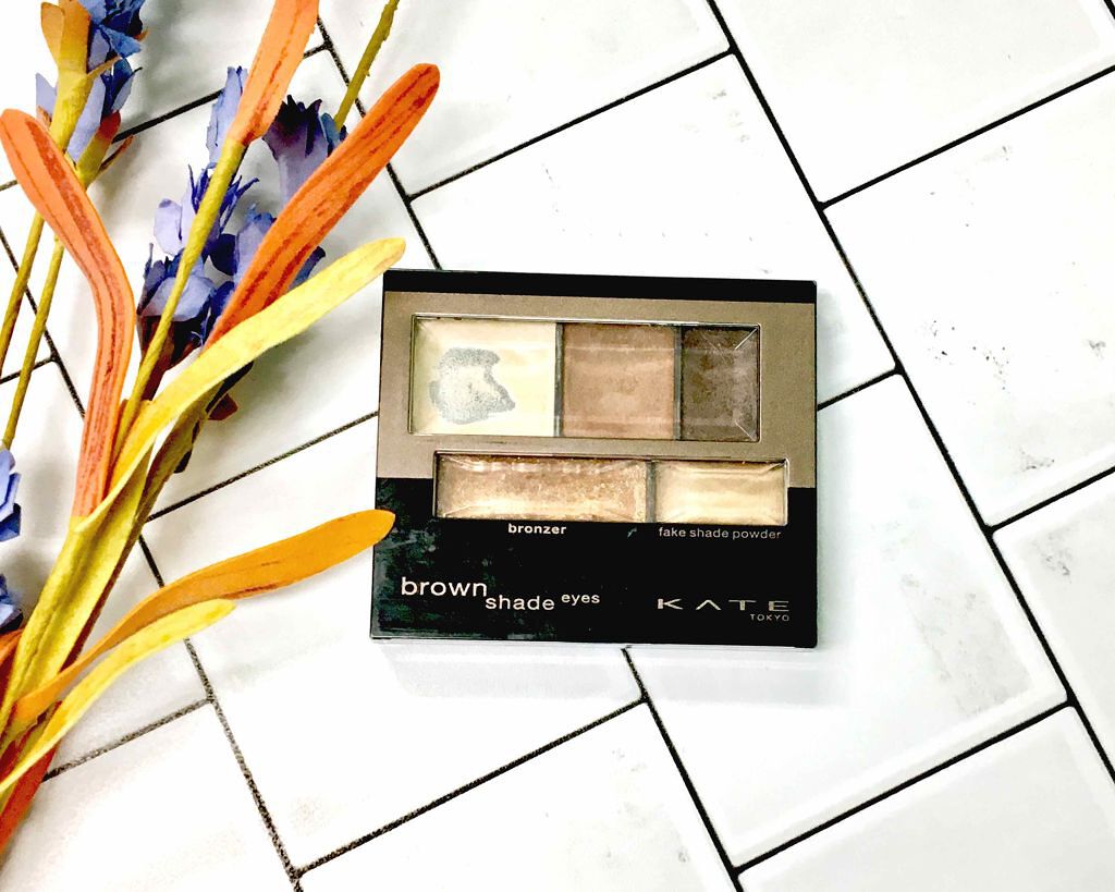 ブラウンシェードアイズN/KATE/アイシャドウパレットを使ったクチコミ(1枚目)