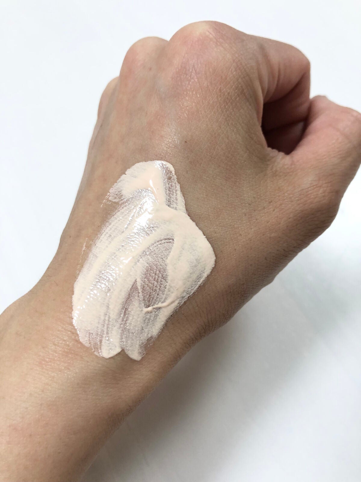 ããŒãã¹ãã³ãã£ããã£ã³ã°ããŒã¹ ãªãŒã«ãã¥ãŒ SPF50 PA++++/espoir/åç²§äžå°ã䜿ã£ãã¯ãã³ãïŒ3æç®ïŒ