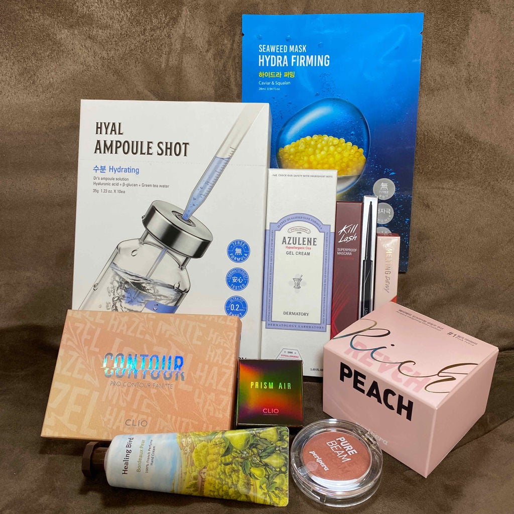 プリズム エアー シャドウ/CLIO/単色アイシャドウを使ったクチコミ(1枚目)