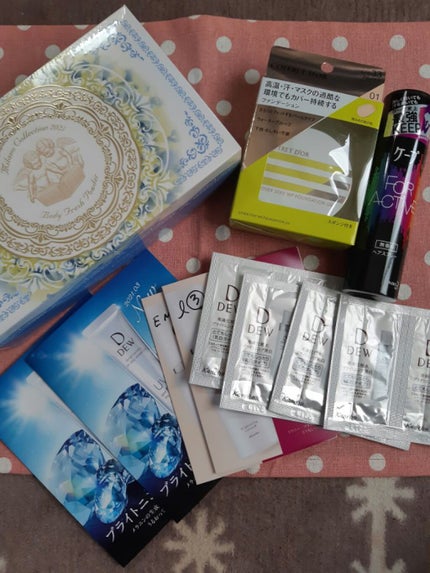 ボディフレッシュパウダー2021/ミラノコレクション/ボディパウダーを使ったクチコミ(1枚目)