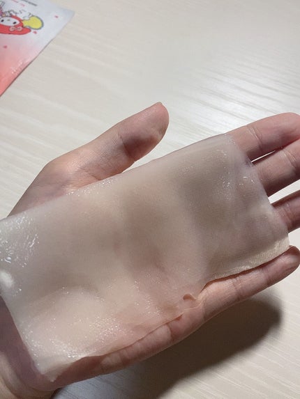 ミノン アミノモイスト ぷるぷるしっとり肌マスク/ミノン/シートマスク・パックを使ったクチコミ(3枚目)