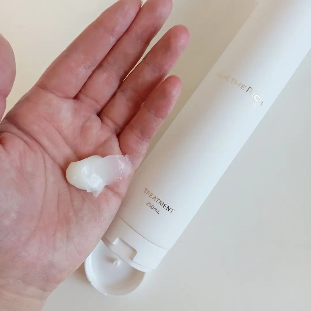 SILK THE RICH モイスト&リペア シャンプー・トリートメント/SILK THE RICH/市販シャンプーを使ったクチコミ（3枚目）