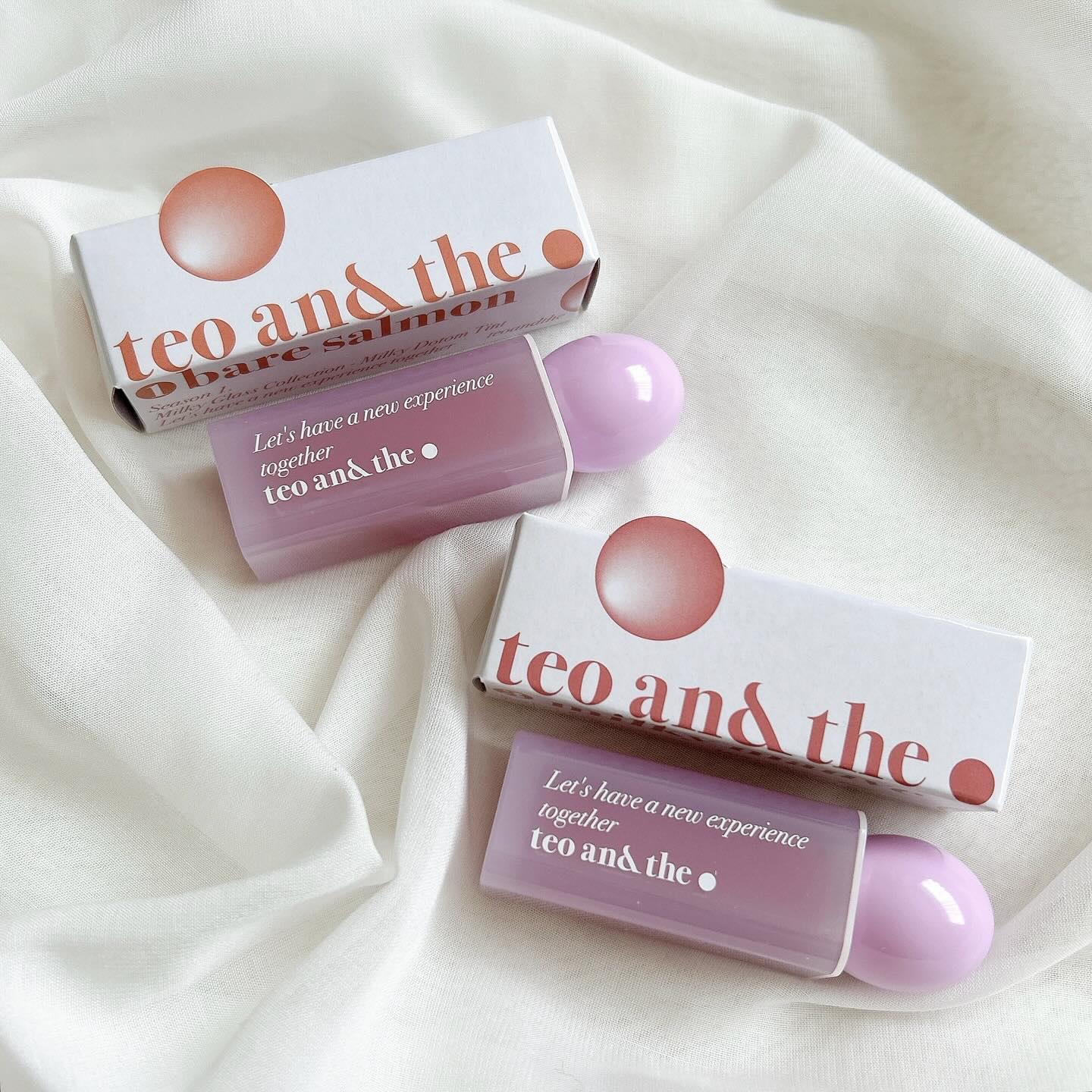 teo and the Milky Dotom Tint/タオアンダー/リップグロスを使ったクチコミ（1枚目）