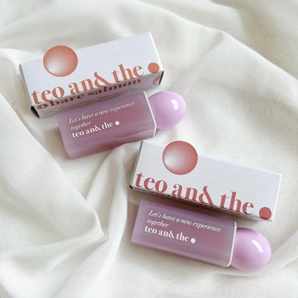 teo and the Milky Dotom Tint/タオアンダー/リップグロスを使ったクチコミ(1枚目)