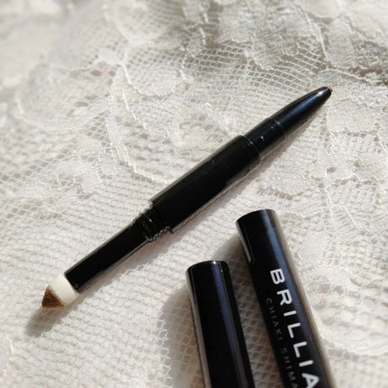 ロングステイ アイブロウパウダー&ペンシル/ブリリアージュ/アイブロウペンシルを使ったクチコミ(5枚目)