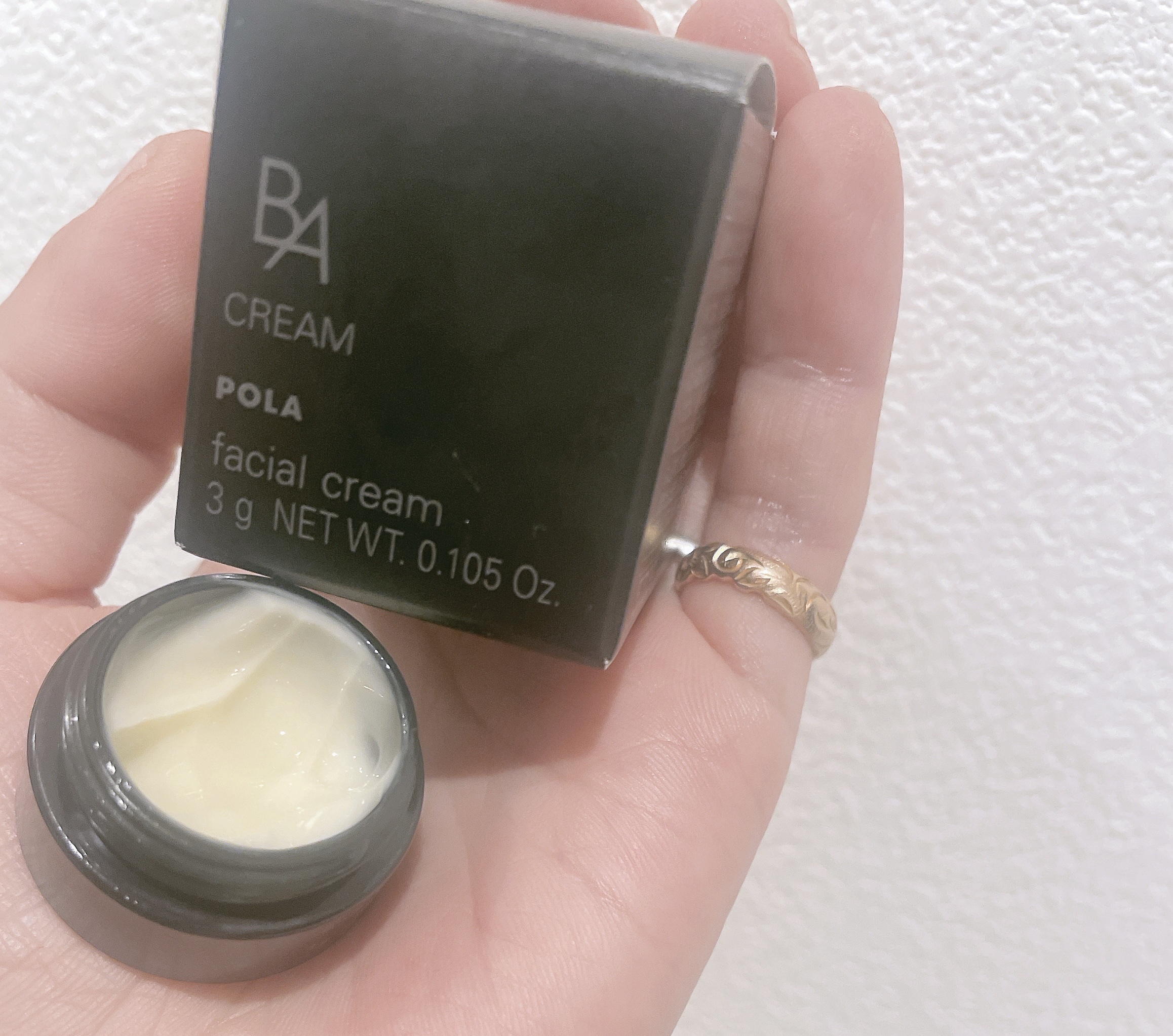 B.A クリーム 30g/B.A/フェイスクリームを使ったクチコミ（1枚目）