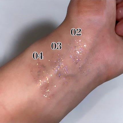 トゥインクル グリッター/innisfree/リキッドアイライナーを使ったクチコミ(7枚目)