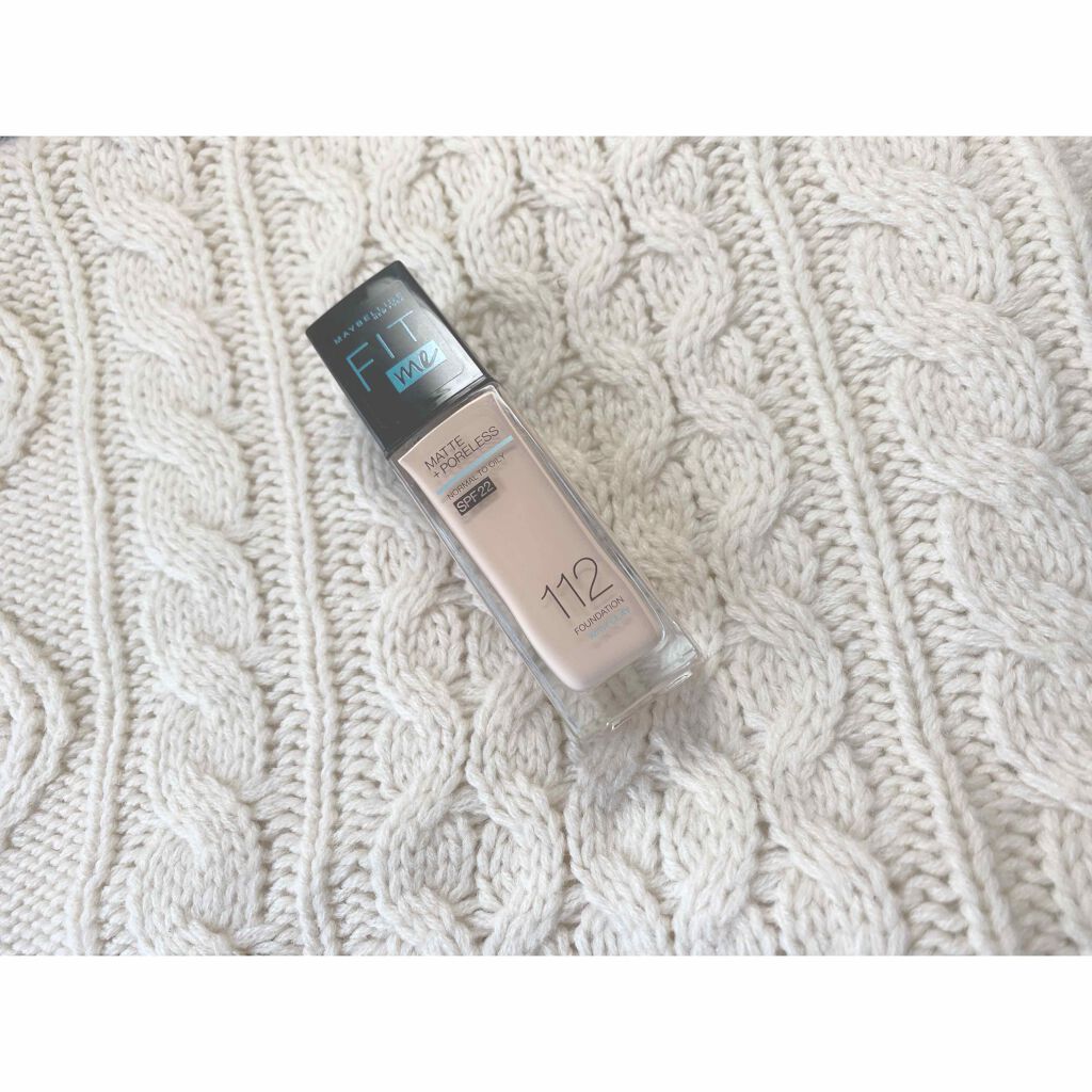 フィットミー リキッドファンデーション R/MAYBELLINE NEW YORK/リキッドファンデーションを使ったクチコミ（2枚目）