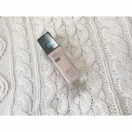 フィットミー リキッドファンデーション R/MAYBELLINE NEW YORK/リキッドファンデーションを使ったクチコミ(2枚目)