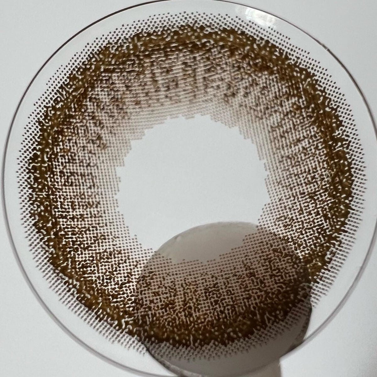 エバーカラーワンデー ナチュラル/エバーカラー/ワンデー(1DAY)カラコンを使ったクチコミ(9枚目)