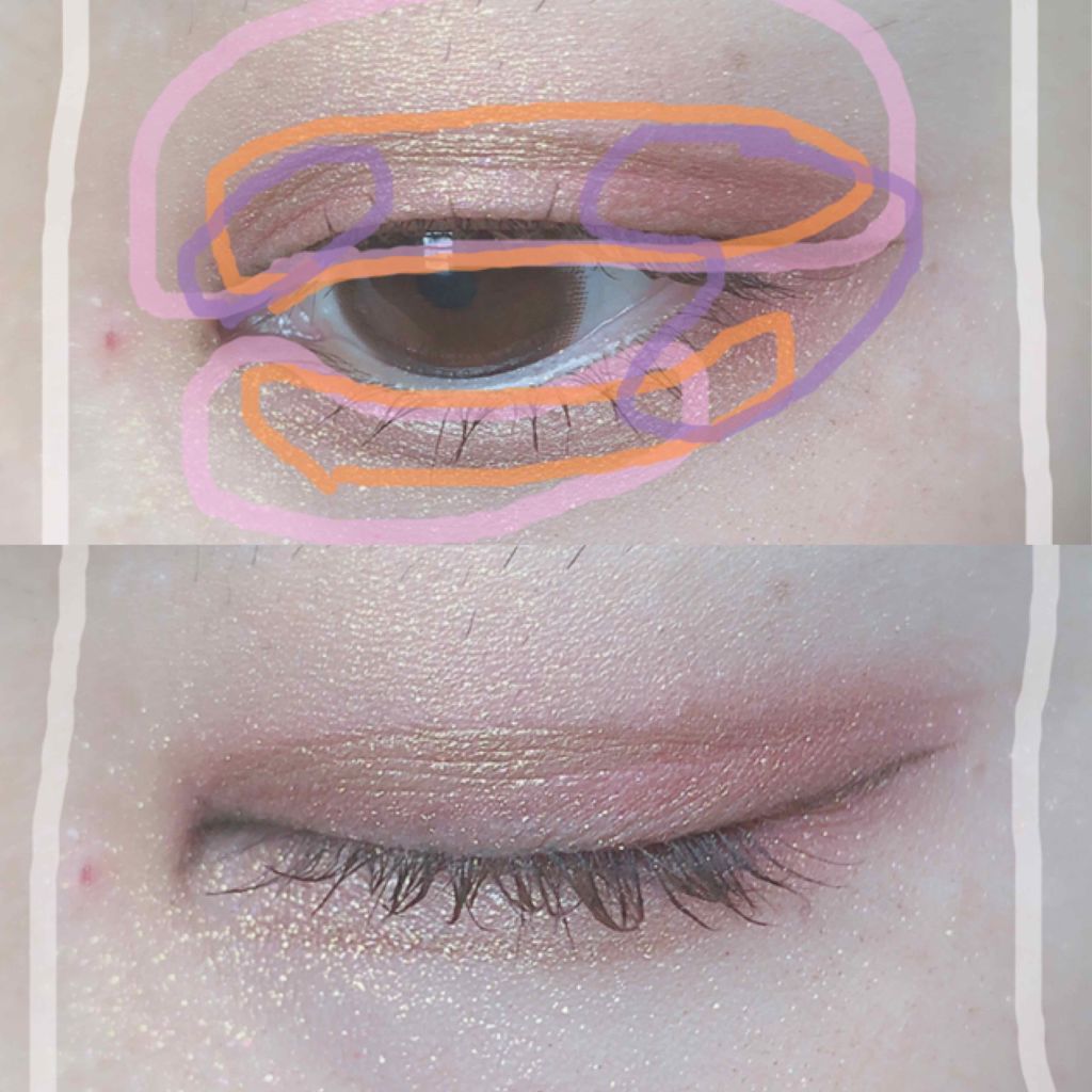 3CE TRIPLE SHADOW/3CE/アイシャドウパレットを使ったクチコミ(3枚目)