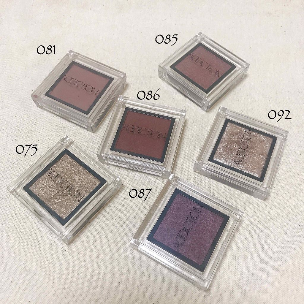 アディクション ザ アイシャドウ/ADDICTION/単色アイシャドウを使ったクチコミ(2枚目)