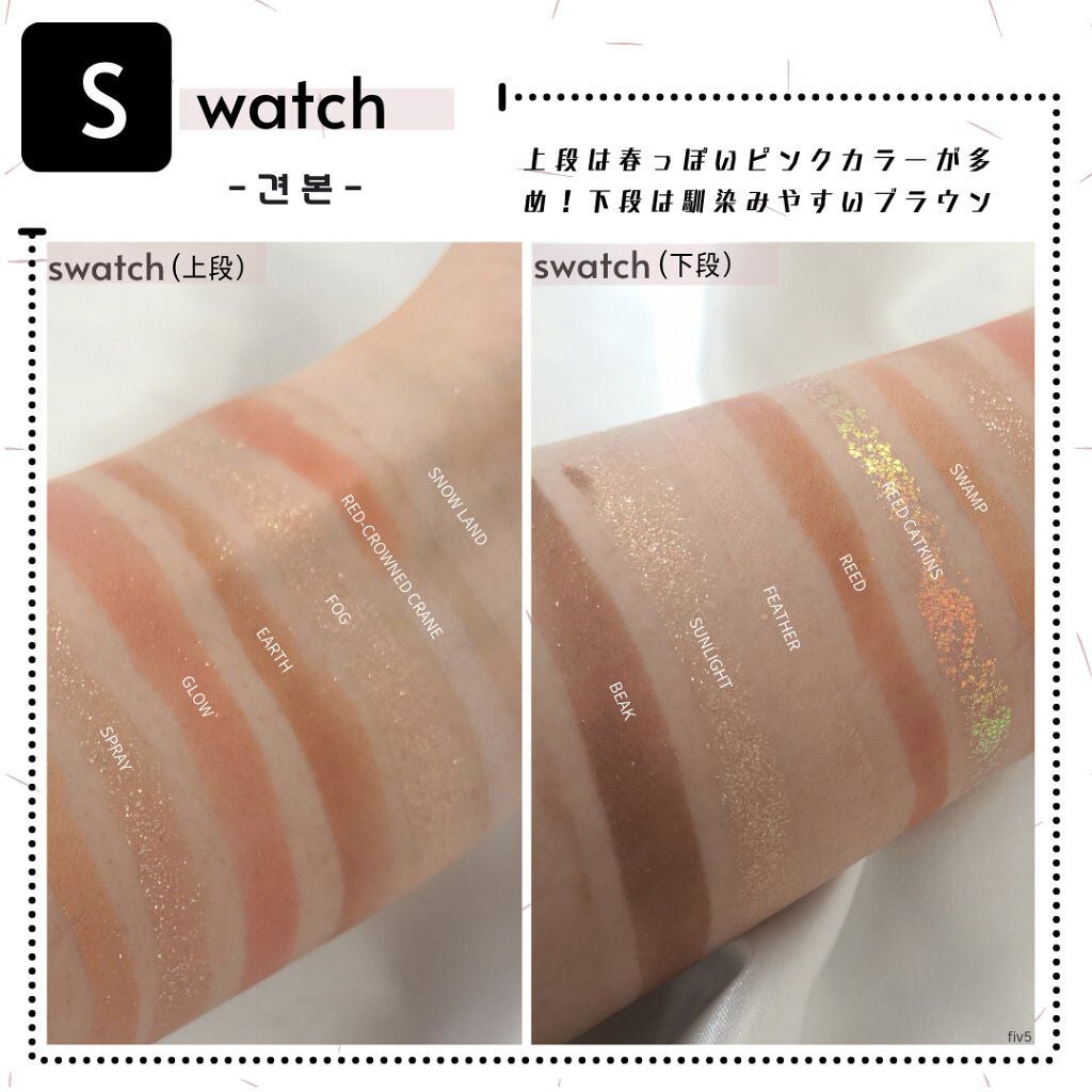 エクスプローラ12色 動物アイシャドウパレット/PERFECT DIARY/アイシャドウパレットを使ったクチコミ(3枚目)