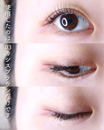 クリーミーアイペンシルEX/サナ ニューボーン/ペンシルアイライナーを使ったクチコミ(4枚目)