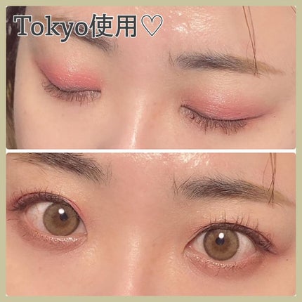 GO TRAVEL 15色アイシャドウパレット/FOCALLURE/アイシャドウパレットを使ったクチコミ(3枚目)