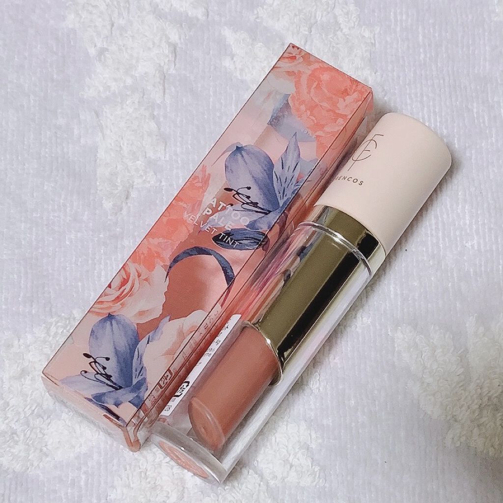 タトゥーベルベットティント/フォレンコス/リップティントを使ったクチコミ（1枚目）