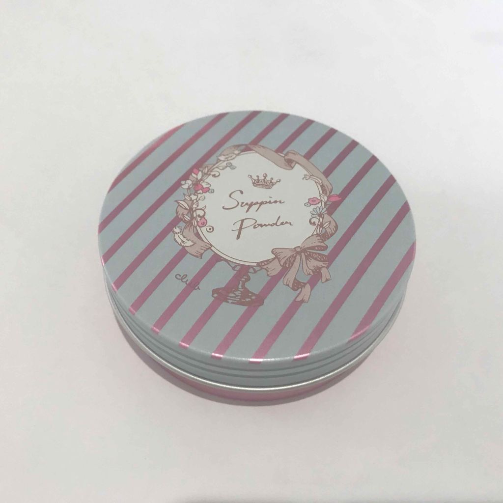 すっぴんパウダー/クラブ/プレストパウダーを使ったクチコミ(1枚目)