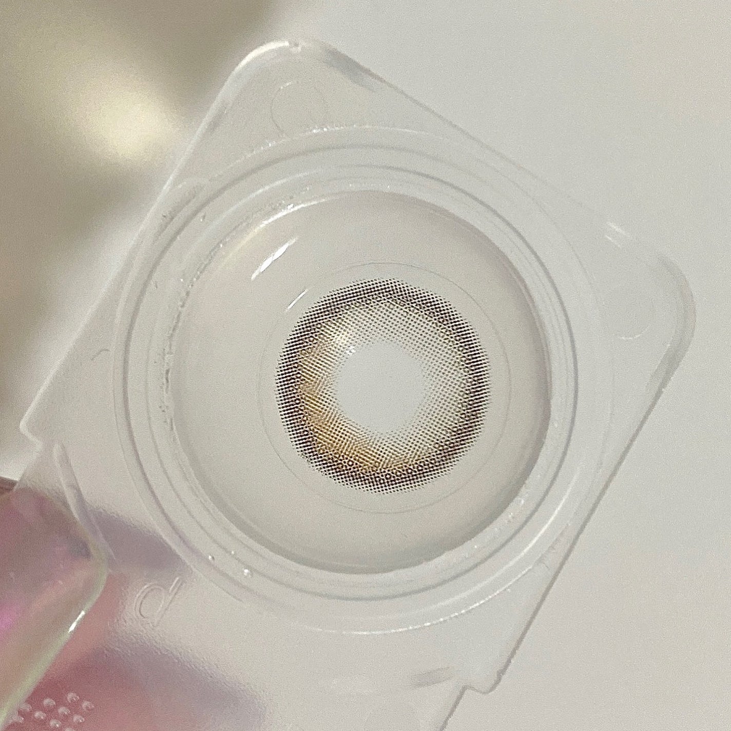 Glowy Natural 1Day/OLENS/カラーコンタクトレンズを使ったクチコミ(5枚目)
