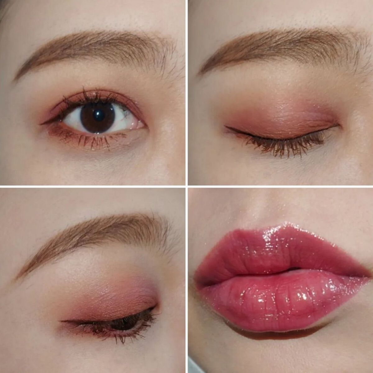 パウダー キス アイシャドウ マイ トゥイーディ/M・A・C/単色アイシャドウを使ったクチコミ（2枚目）