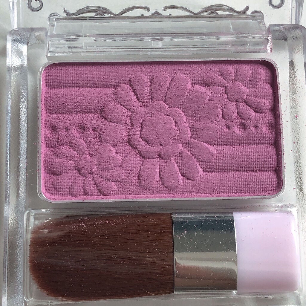 【旧品】パウダーチークス/キャンメイク/パウダーチークを使ったクチコミ(2枚目)