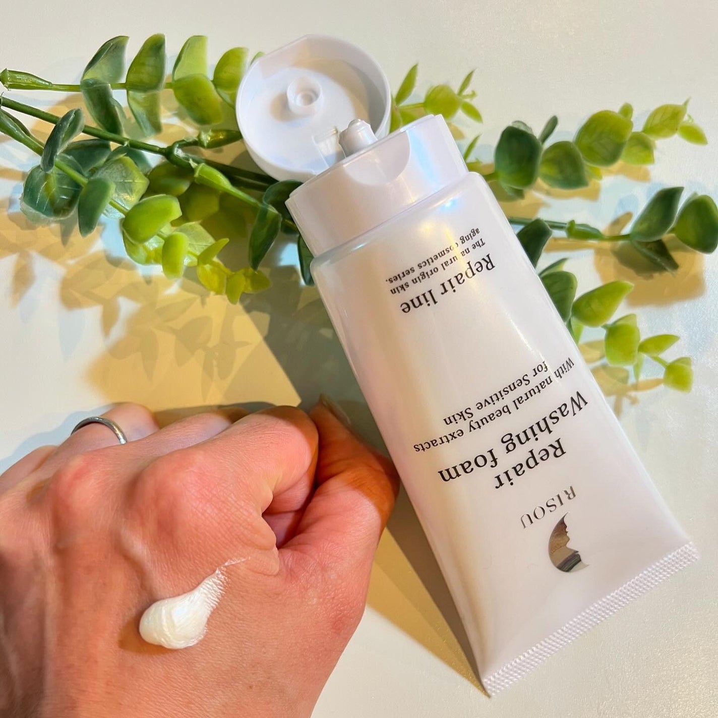 リペア洗顔フォーム/リソウコーポレーション/洗顔フォームを使ったクチコミ(3枚目)