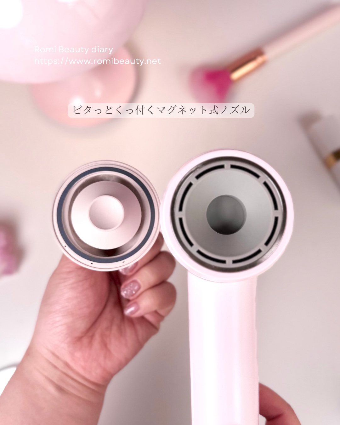 ダブルケアドライヤー/ANLAN/ドライヤーを使ったクチコミ（3枚目）