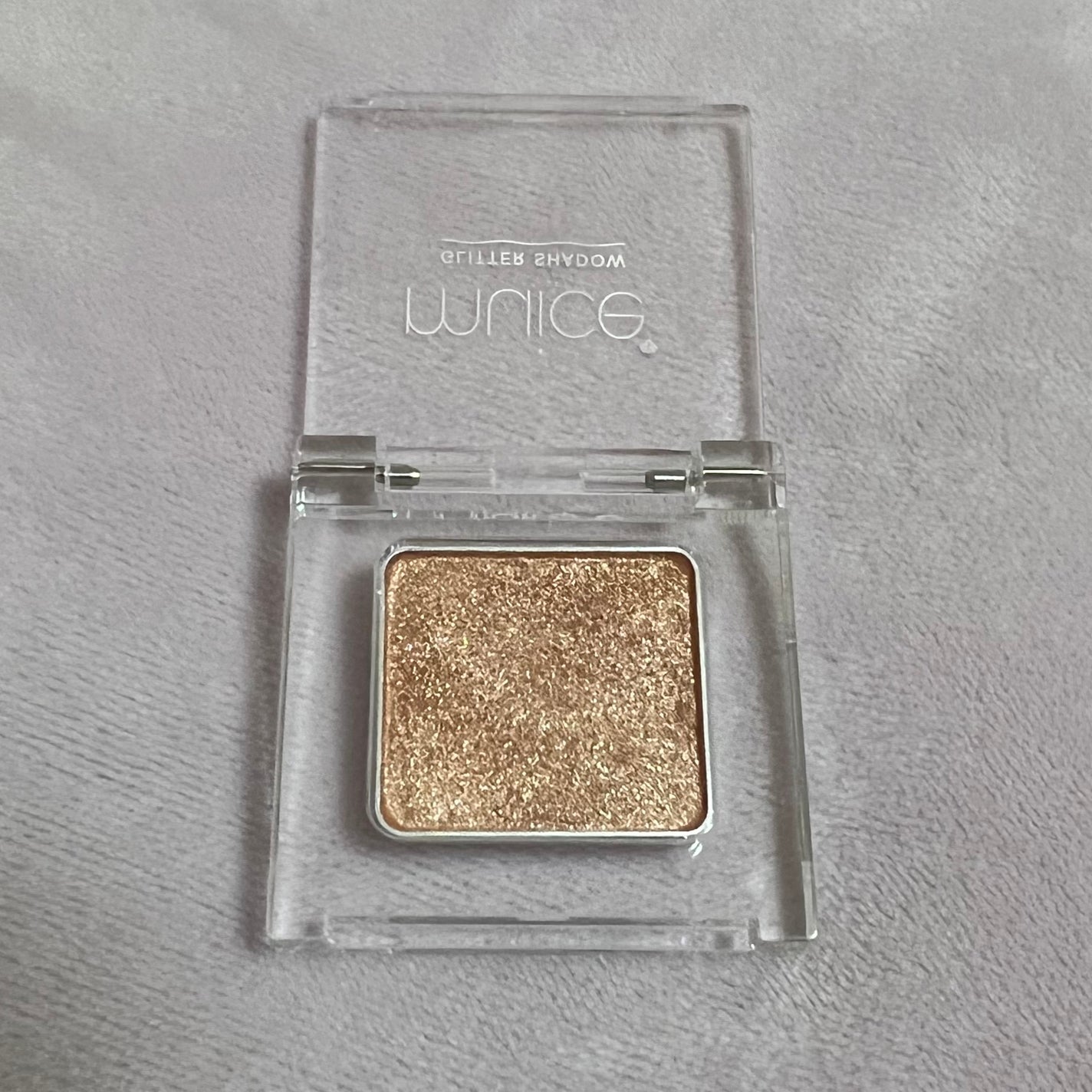 うるみオンアイズ/muice/単色アイシャドウを使ったクチコミ(1枚目)