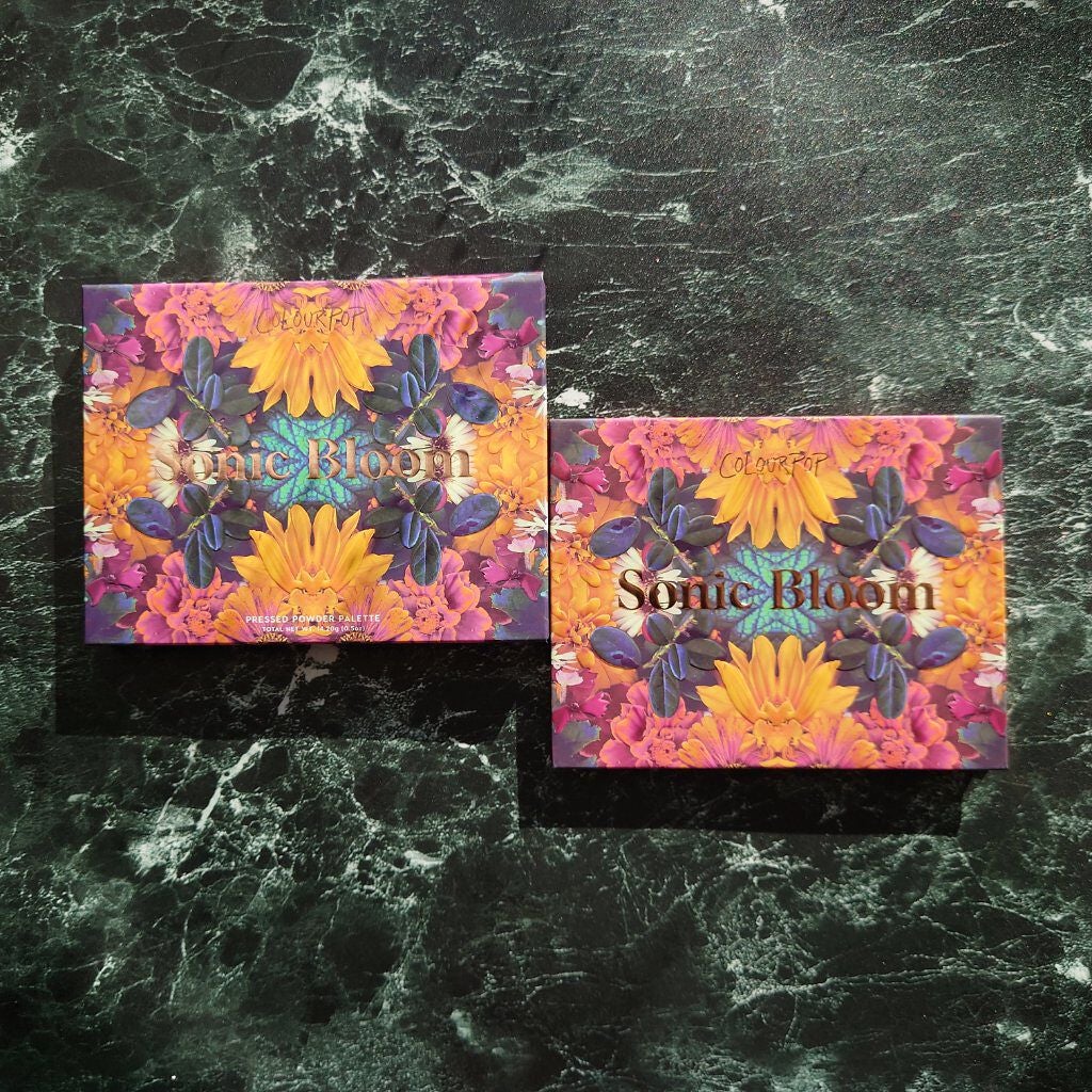 SonicBloom/ColourPop/アイシャドウパレットを使ったクチコミ(1枚目)