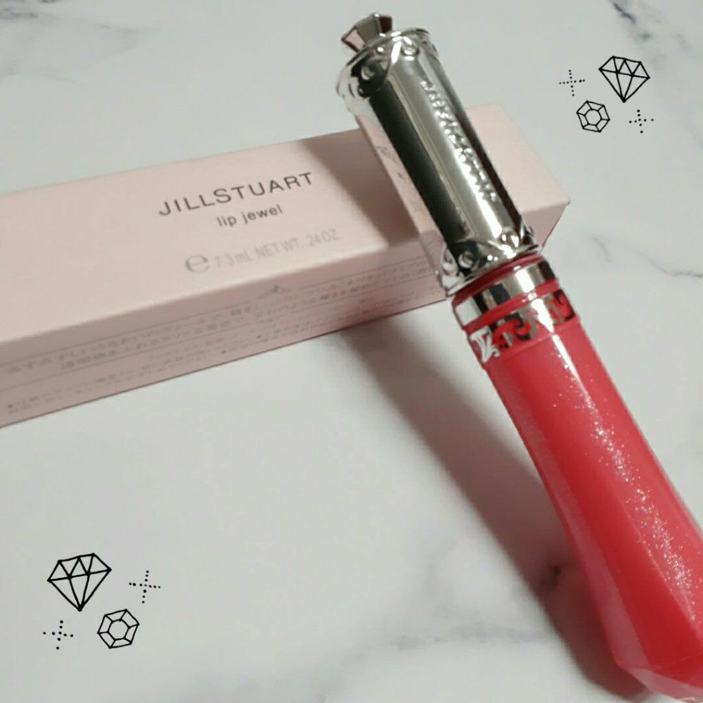 リップジュエル/JILL STUART/リップグロスを使ったクチコミ（1枚目）