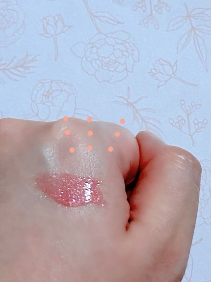 キラティントグロス kira pink キラピンク/WHOMEE/リップティントの画像