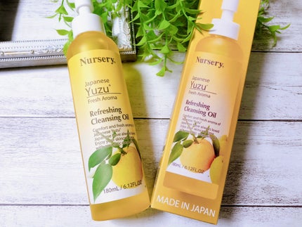 リフレッシングクレンジングオイル 日本柚子/Nursery(ナーセリー)/オイルクレンジングを使ったクチコミ(3枚目)